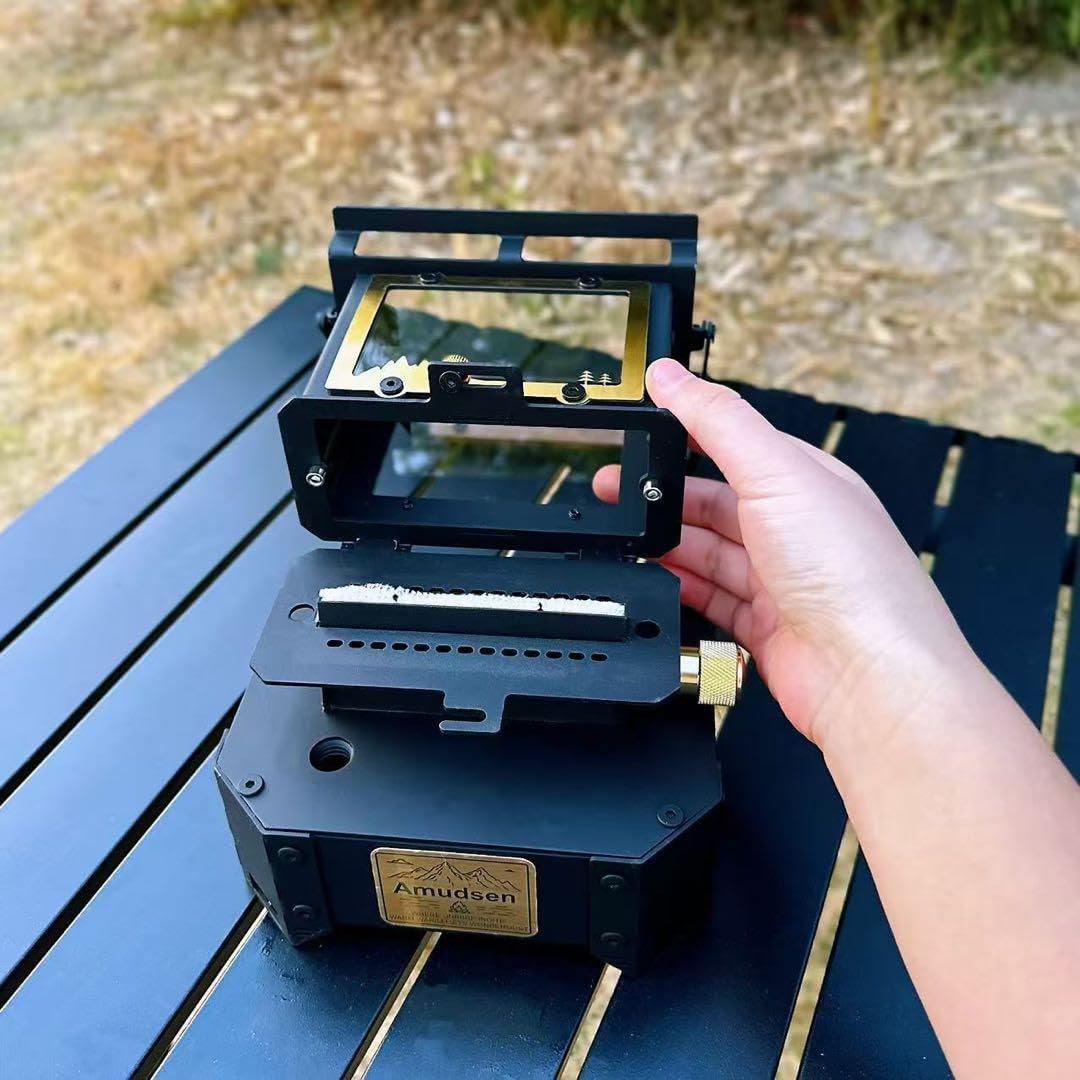 アイロンストーブ 新品未使用　キャンプ　アワトドア アイロンストーブ 未使用 キャンプ アワトドア 話題沸騰中の